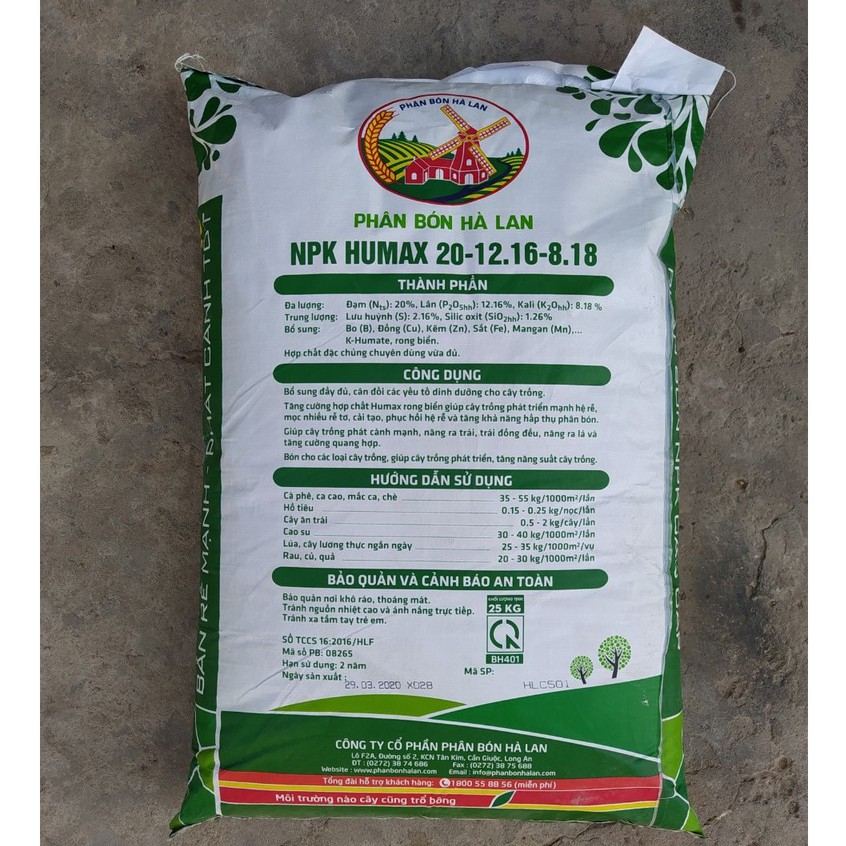Phân Bón NPK HUMAX Rong Biển , bổ sung humic phát triển mạnh hệ rễ, mọc nhiều rễ tơ, cải tạo, phục hồi hệ rễ