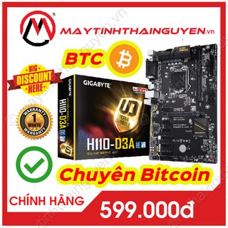 Bo mạch chủ  GIGABYTE H110 D3A - Main Giga H110 (Qua sử dụng)
