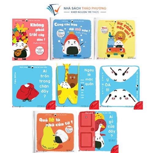 Sách - Ehon Chú bé cơm nắm Giri phần 2 (Bộ 4 cuốn)