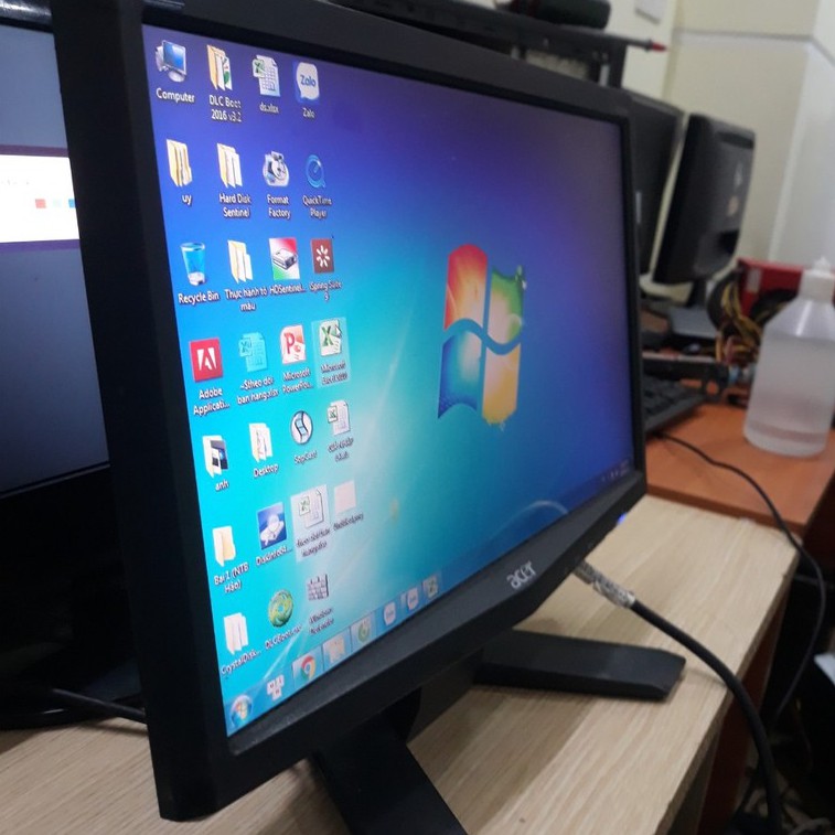 Màn hình máy tính Acer , samsung, AOC,.... 16in wide / 15in vuông thanh lý văn phòng | BigBuy360 - bigbuy360.vn