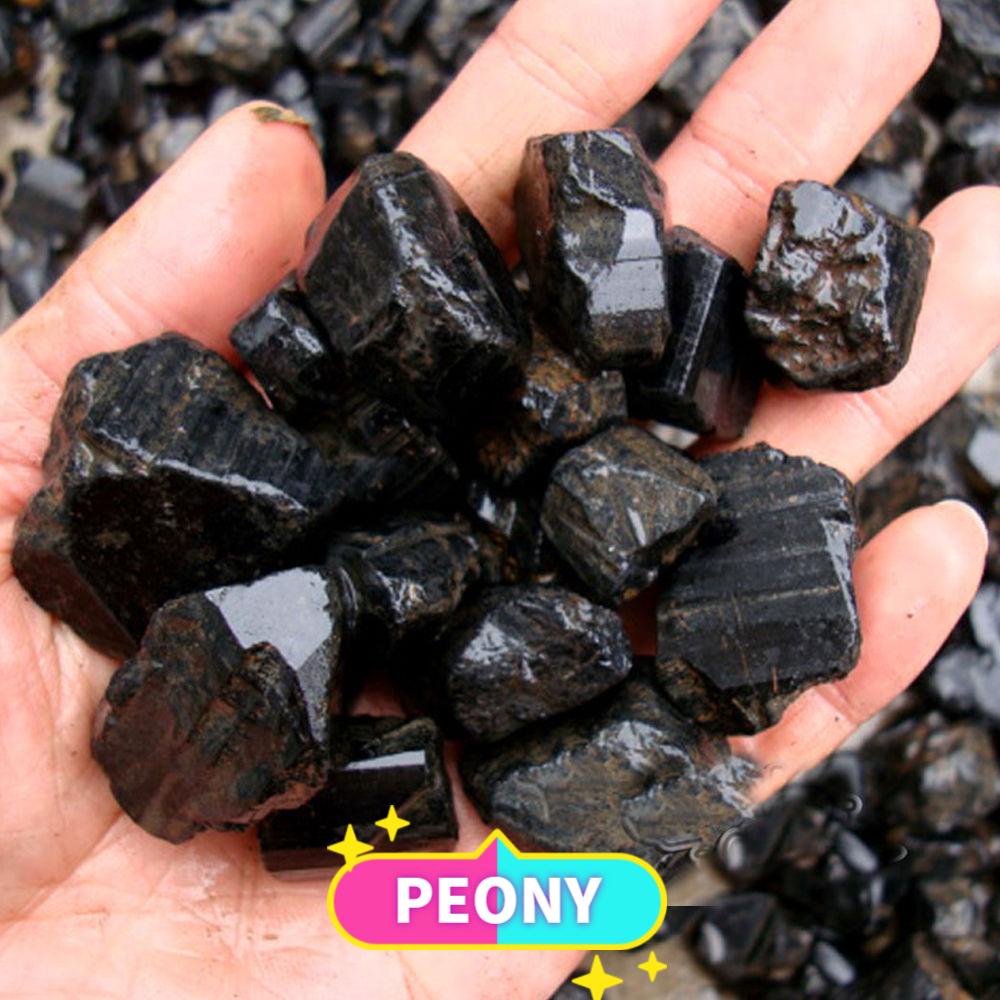 Túi 50g Đá Tourmaline Tự Nhiên Màu Đen Dùng Làm Đồ Trang Sức