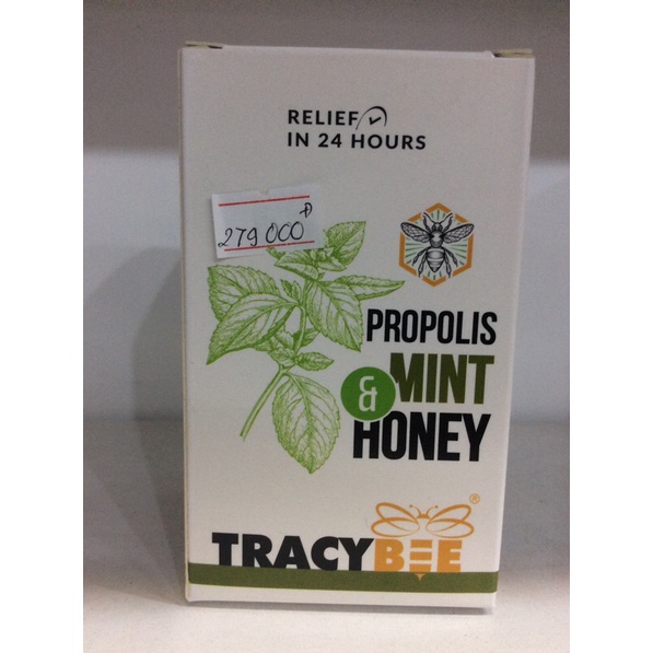 keo ong propolis Mint and honey tracybee Shopee Việt Nam