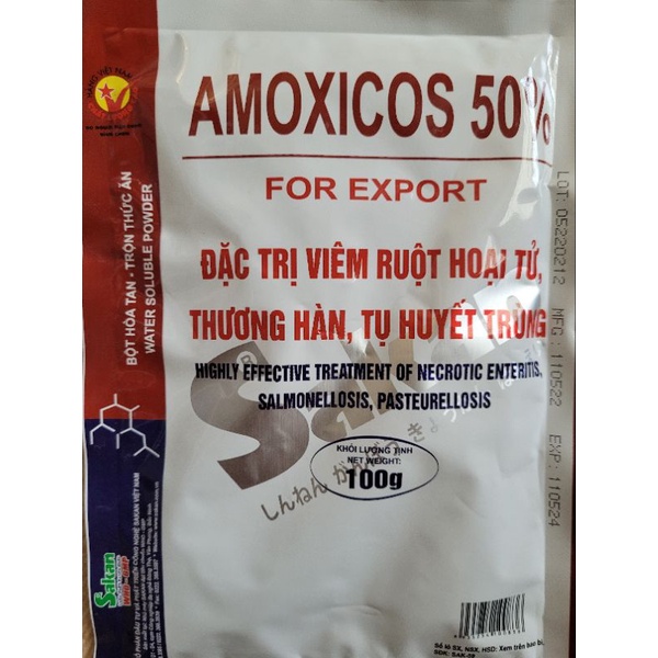 AMOXICOS 50% 100g