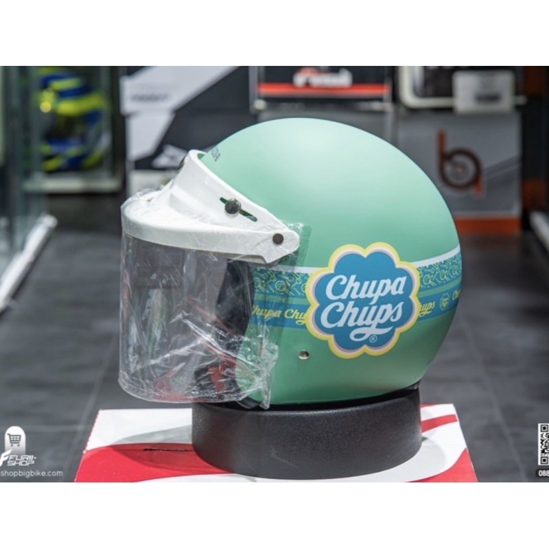 Nón Bảo Hiểm H2C Chupa Chups_Scoopy 2021 Thailand