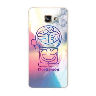 Ốp Lưng Samsung Galaxy A3 A5 A7 2016 2017 TPU mềm Case Doraemon