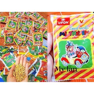 mì tôm trẻ em