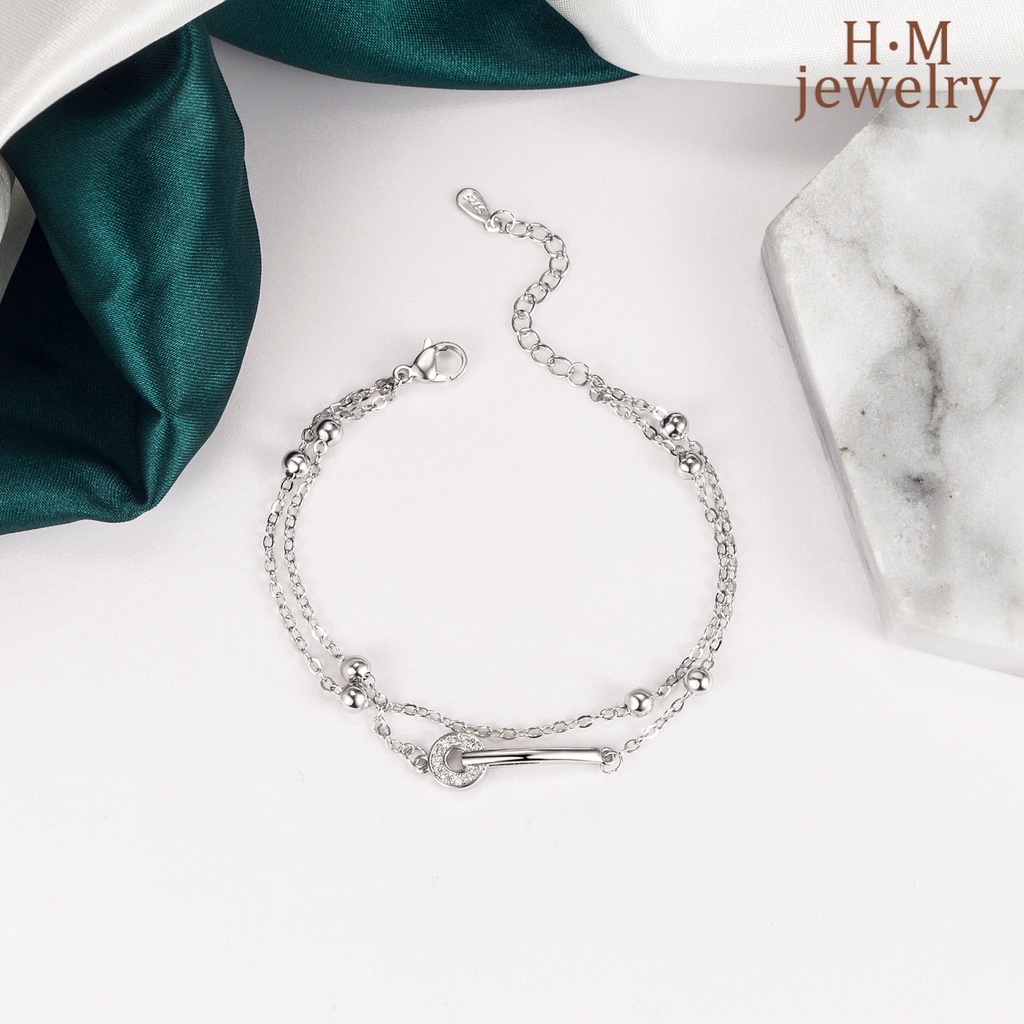 Vòng Đeo Tay Hai Lớp 2022 Sang Trọng Dành Cho Nữ