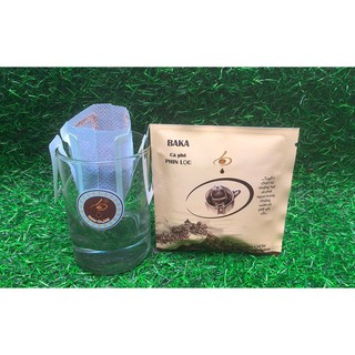 Cà Phê Phin Túi Lọc Baka Coffee (Túi Zip)