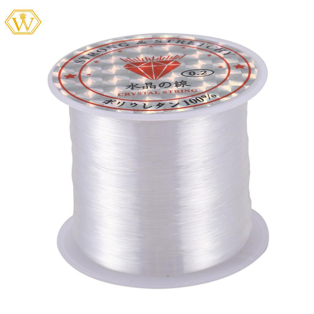 Cuộn Dây Cước Nylon Câu Cá Đường Kính 0.2mm Tiện Dụng