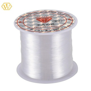 Cuộn Dây Cước Nylon Câu Cá Đường Kính 0.2mm Tiện Dụng