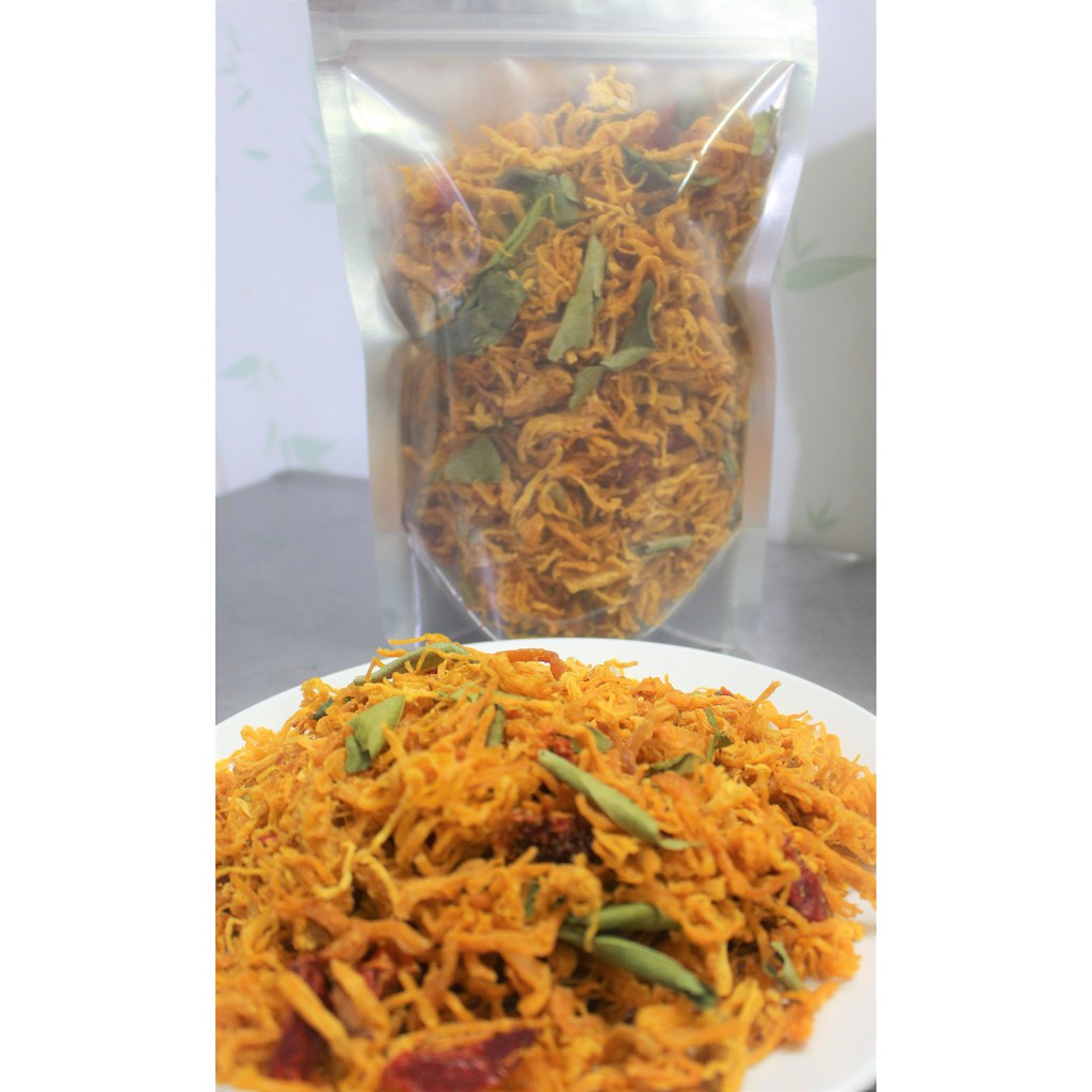 200G Khô gà lá chanh