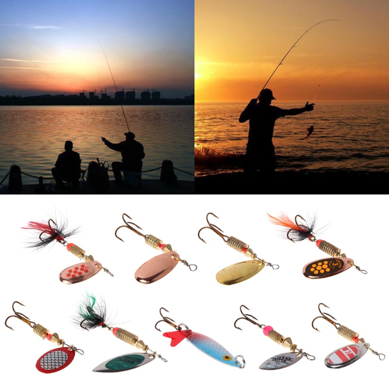 Mồi giả câu cá có móc câu đính kim sa lấp lánh