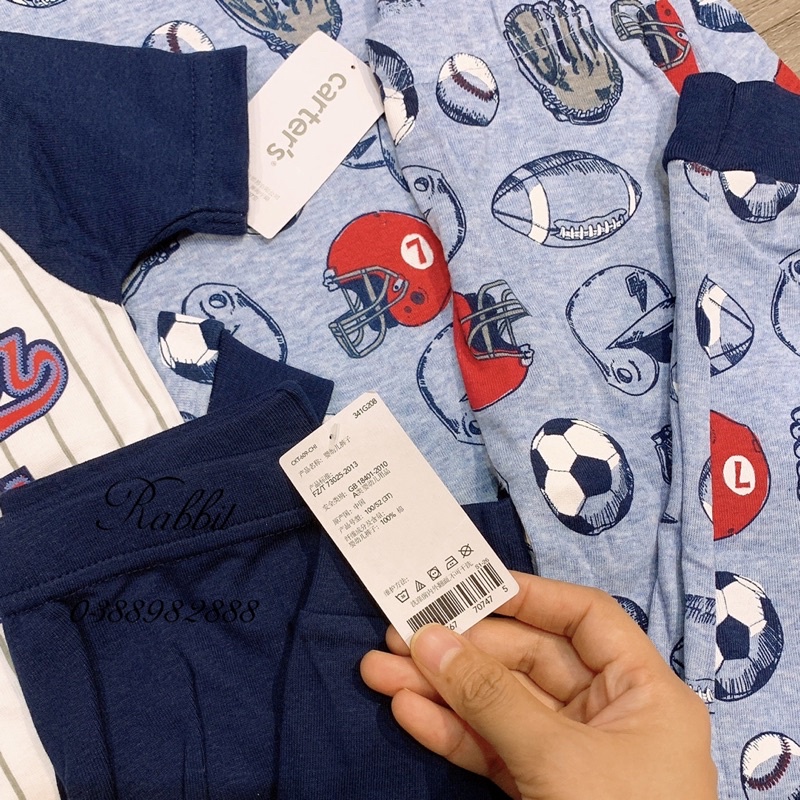 Set 2 bộ Carter quả bóng
