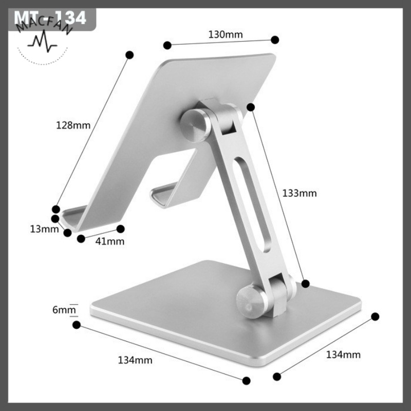 GIÁ ĐỠ IPAD / TABLET / ĐIỆN THOẠI HỢP KIM NHÔM CAO CẤP VỮNG CHẮC CHỐNG TRƯỢT