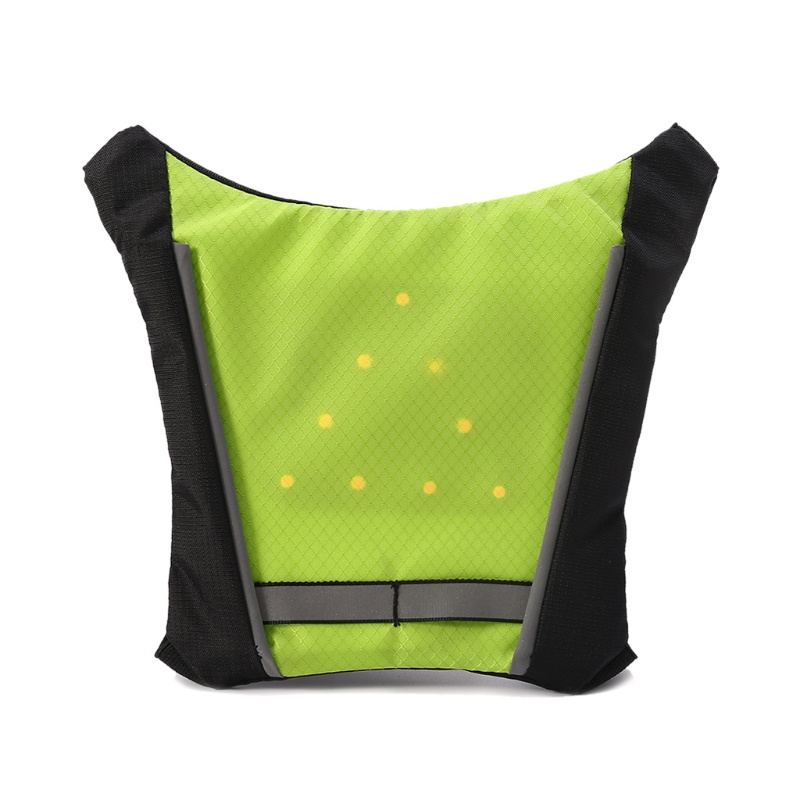 Áo Khoác Đèn LED Cảnh Báo An Toàn Cho Đi Xe Đạp