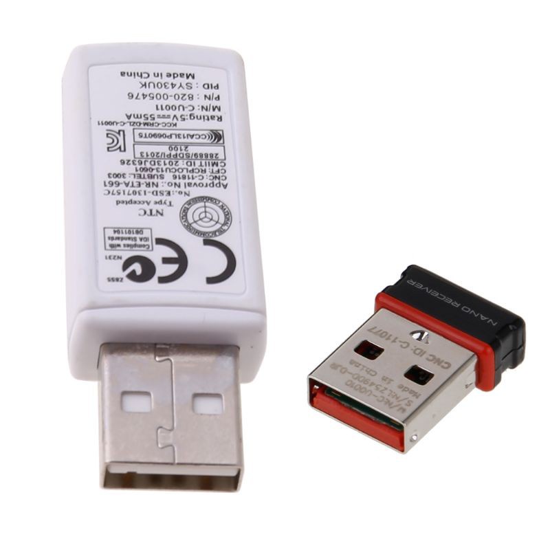 Usb Thu Tín Hiệu Không Dây Cho Logitech Mk270 / Mk260 / Mk220 / Mk345 / Mk240 / M275 / M210 / M212 / M150