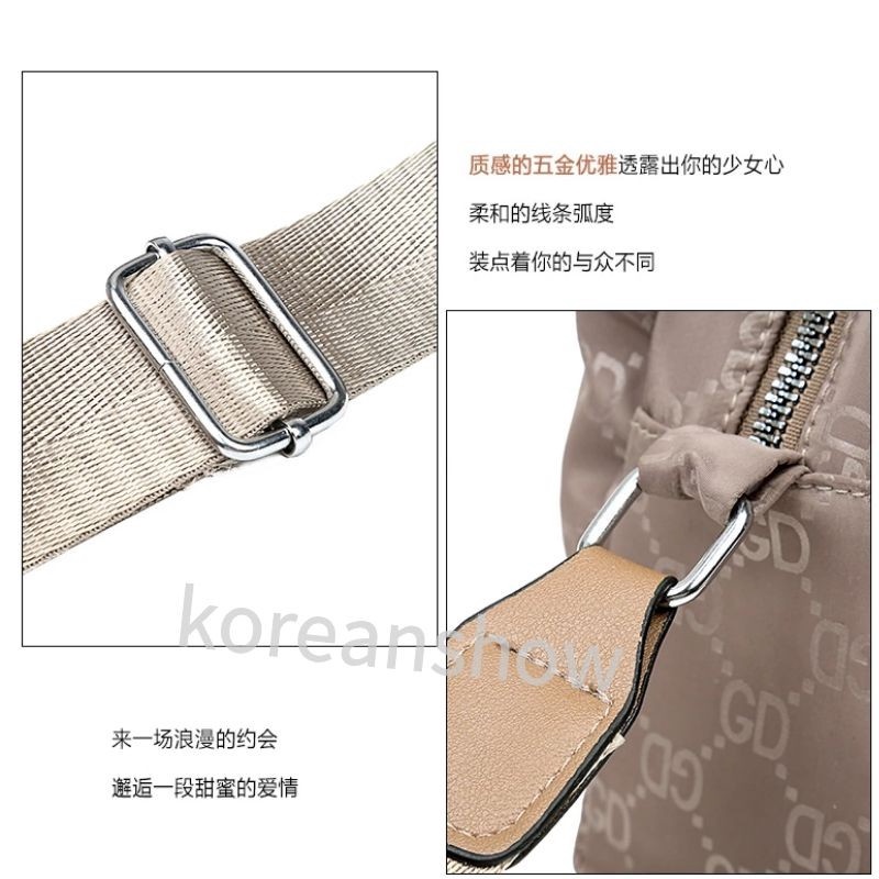 Túi Đeo Vai/Xách Tay Phong Cách Hàn Quốc Chống Thấm Nước Thời Trang Cho Nữ-64