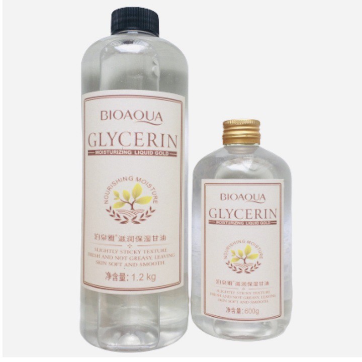 GLYCERIN 1.2 Kg dưỡng ẩm và làm trắng da mặt  Nguyên Chất Nhập Khẩu