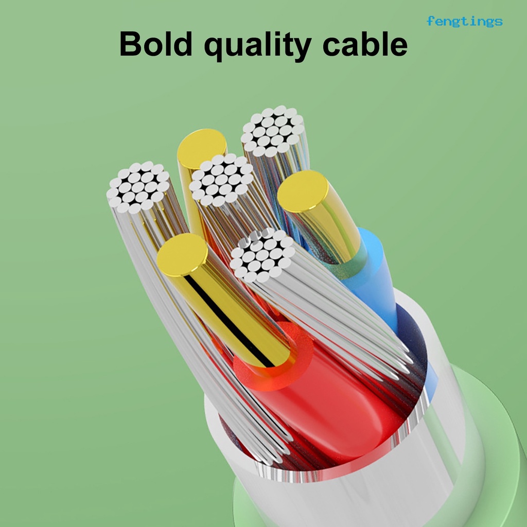 Dây Cáp Sạc Từ Tính Micro USB Type-C 1.8m 5A Cho Điện Thoại Android