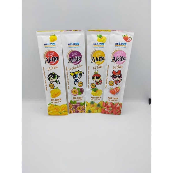 Kẹo Thạch Akita thùng 5kg
