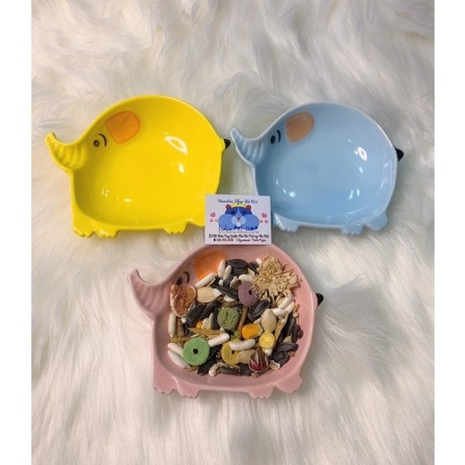 bát ăn sứ hình đúc dễ thương