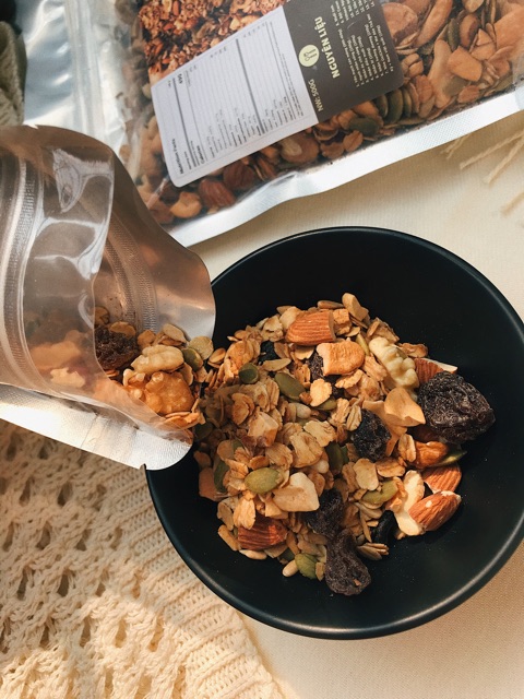 NGŨ CỐC GRANOLA DINH DƯỠNG (500g) MIX CÁC LOẠI HẠT | BigBuy360 - bigbuy360.vn