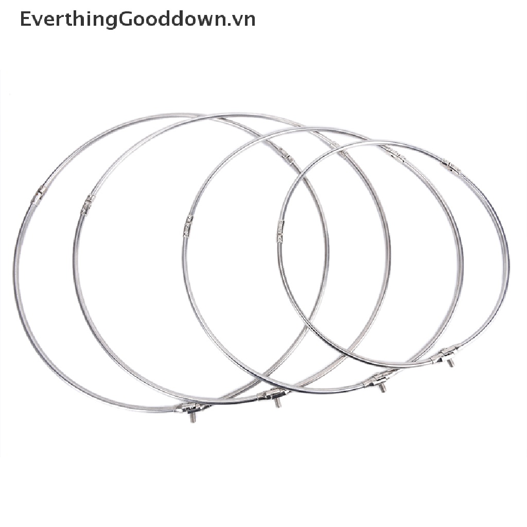 Everthinggood Lưới Bắt Cá Bằng Thép Không Gỉ Có Thể Gấp Gọn Tiện Lợi