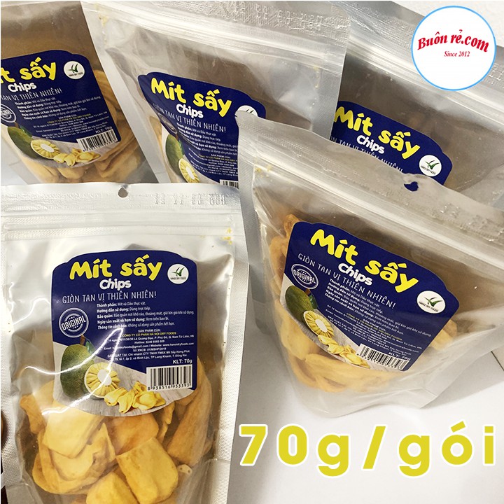 Mít sấy Chips thơm ngon giàu chất dinh dưỡng _ 01263_Buonrecom