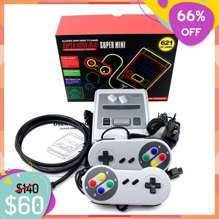 Tổng hợp game siêu hot siêu đỉnh - Máy game classic mini SFC tivi