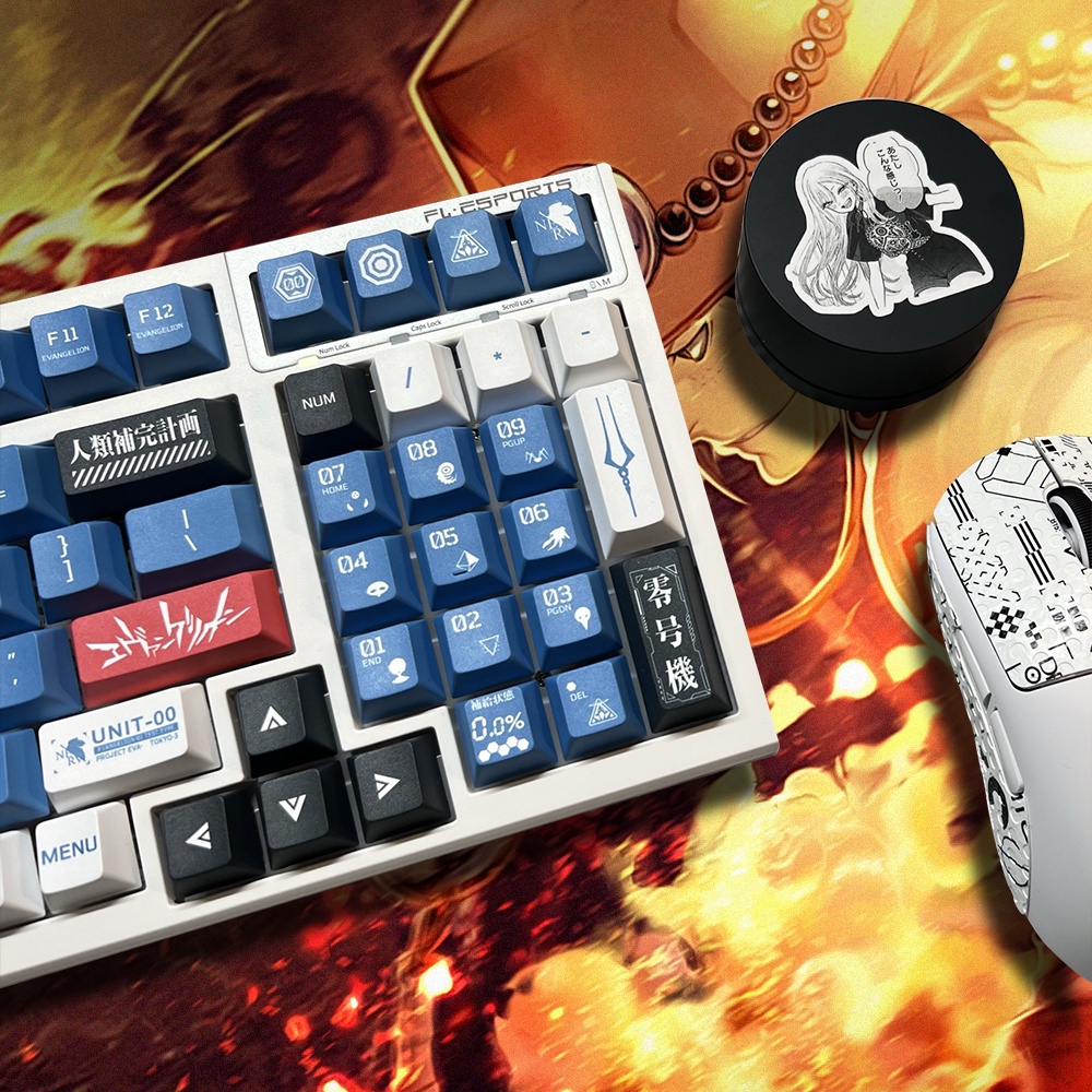 Tấm Lót Chuột Và Bàn Phím Cỡ Lớn 700 X 300 Ace In Hình Anime One piece