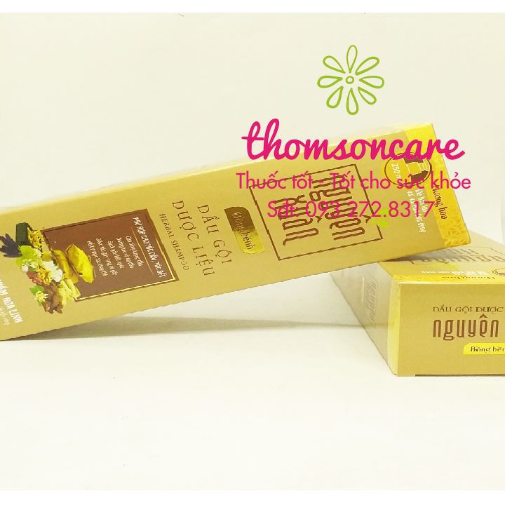 Dầu gội dược liệu Nguyên Xuân Vàng - Dành cho người tóc dầu, tóc bết - Chai có vòi tiện dụng | BigBuy360 - bigbuy360.vn