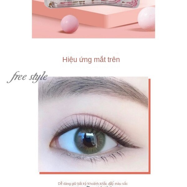Năm Cặp Lông Mi Giả Tự Nhiên Mềm Mại Handmade Kiểu Chéo