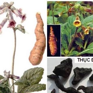 Thục địa loại ngon dẻo 500g