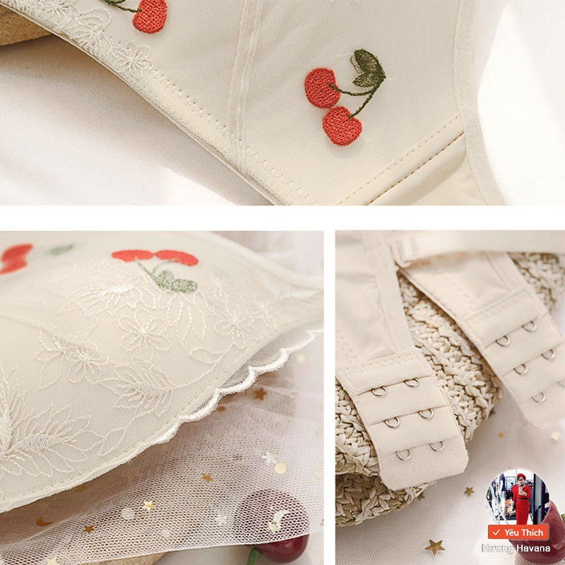 Áo lót fruit girl đệm mỏng, không gọng, nâng ngực,mã FLA12 | BigBuy360 - bigbuy360.vn