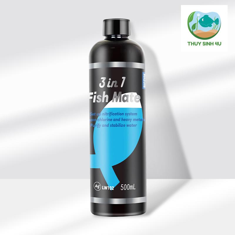Biozym 3 in 1 Fish Meta thả cá ngay sau 24H sử dụng