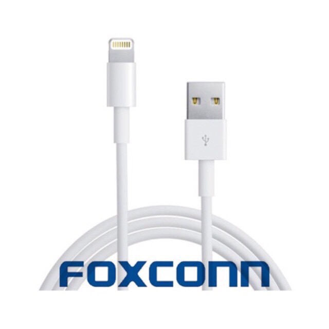 Cáp Sạc Lightning FOXCONN - Cáp Iphone/Ipad