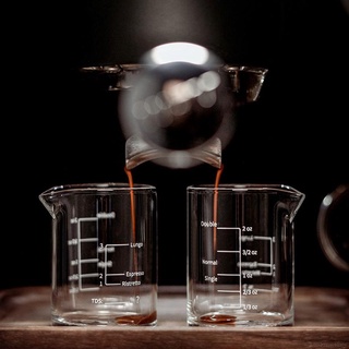 Cốc Uống Cà Phê Sữa Ounce Có Vạch Đo Lường