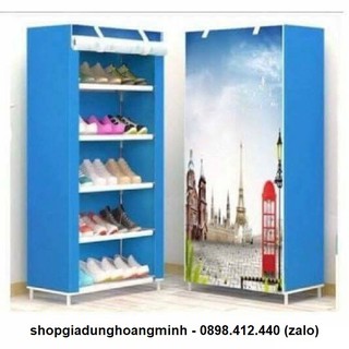 kệ giày - kệ giày 5 tầng