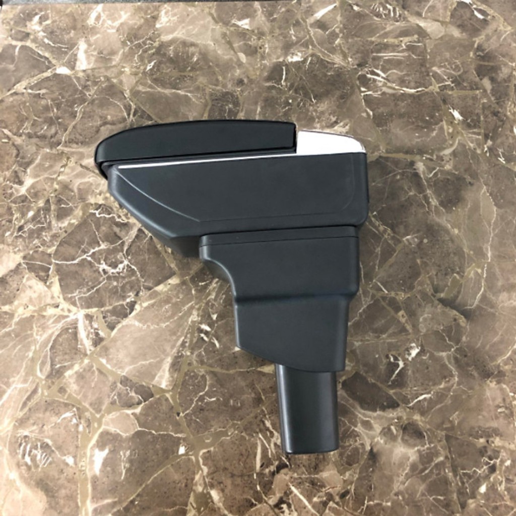 Hộp tỳ tay ô tô xe Hyundai I10 tích hợp 7 cổng USB