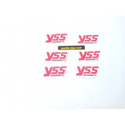 2 tem dán phuộc yss cho xe máy