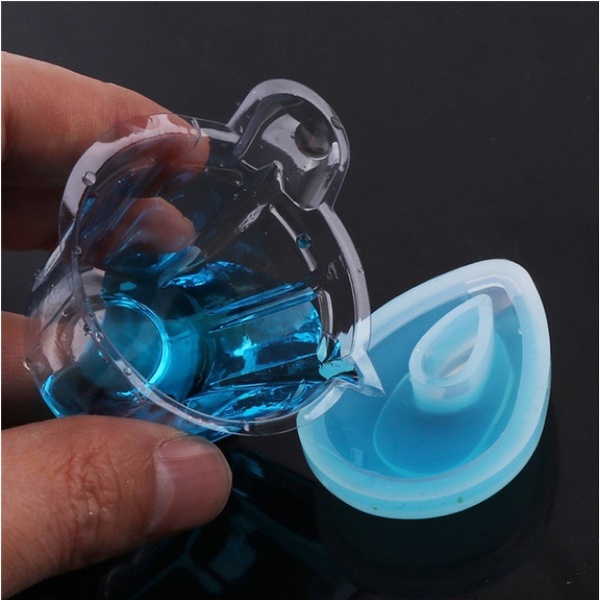 Set 10 cốc nhựa silicone 40ML dùng một lần làm đồ trang sức
