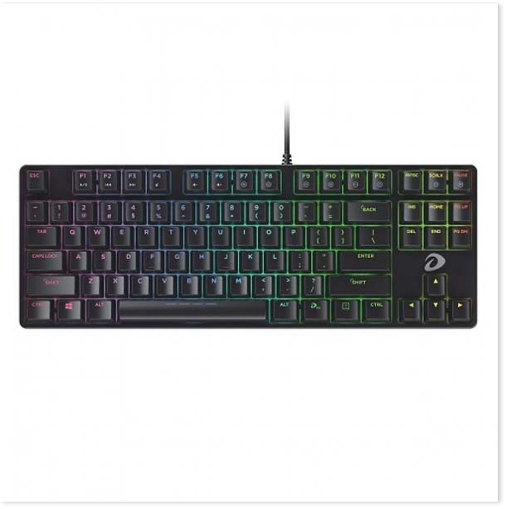 Bàn Phím Cơ Gaming DAREU DK1280 104KEY (RGB, Blue/ Brown/ Red D Switch)- Hàng Chính Hãng