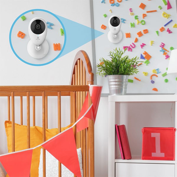 Camera Wifi IP 1MP EZVIZ C2C 720p -Bảo Hành 12 tháng