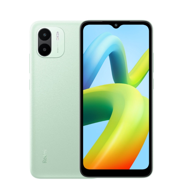 Điện thoại Xiaomi Redmi A1 6.5"  mới Chính hãng - 1 Đổi 1 - Bảo Hành 18 Tháng