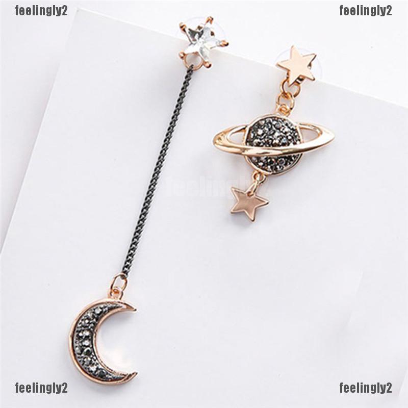 ❤Mặt Trời❤ Khuyên Tai Dáng Dài Thiết Kế Độc Đáo Cho Nữ