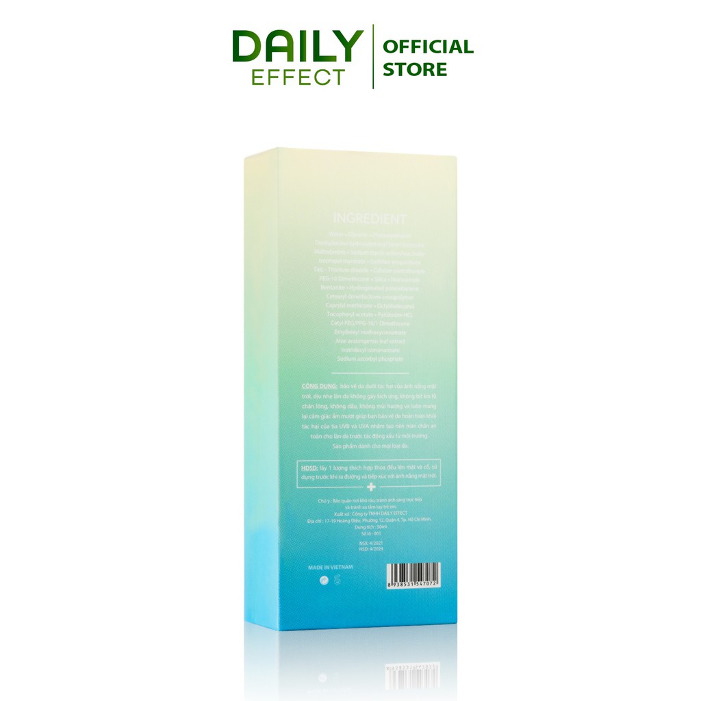 Kem Chống Nắng DAILY EFFECT 50ml | BigBuy360 - bigbuy360.vn