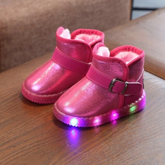 Giày bốt đi tuyết giữ ấm thời trang thu đông 2020 cho bé gái
