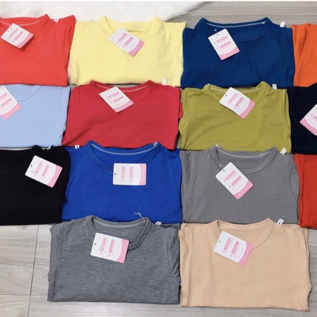 Bộ cotton thun lạnh cho bé 10-22kg
