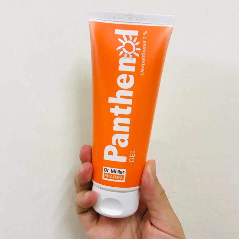 Gel Dưỡng B5 Phục Hồi và Làm Dịu Da Dr.Muller Pharma Panthenol Gel Dexpanthenol 7%