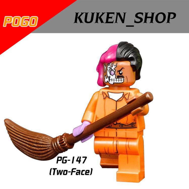 Minifigures Các Mẫu Nhân Vật Trong Batman Robin PG8042